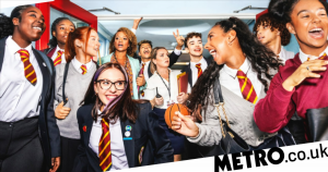 A troubling new student and an old face is back as Waterloo Road returns