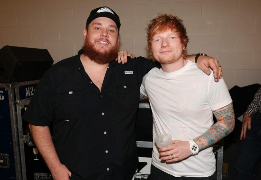 ACM Awards Highlighted by Killer Ed Sheeran/Luke Combs Duet, as Lainey Wilson, Hardy, Chris Stapleton Take Top Honors