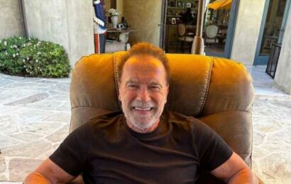 Arnold Schwarzenegger Not Allowed Breakfast Before Doing 200 Sit-Ups and Push-Ups as Child