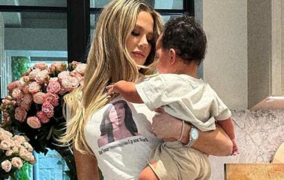 As Promised, Khloe Finally Reveals Son's Name During The Kardashians Premiere