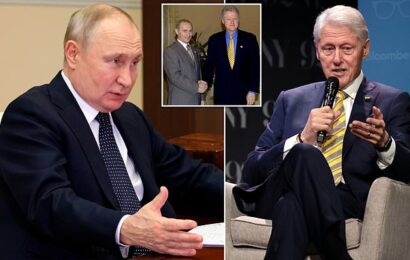 Bill Clinton says he knew Putin would invade Ukraine in 2011