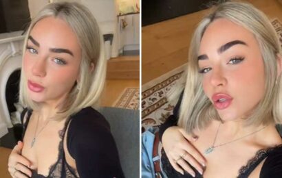 Chelsea star Ben Chilwell's model girlfriend Cartia Mallan shows off striking new look that fans find 'incredible' | The Sun