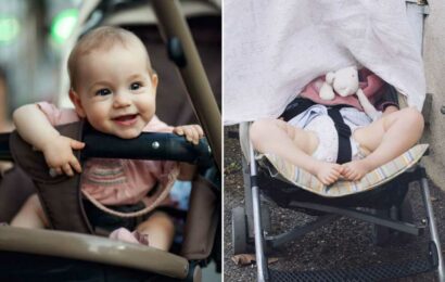 Child safety expert offers stark summer warning on why you should never cover a pram with a blanket | The Sun