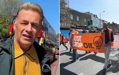 Chris Packham slams &apos;abusive&apos; motorists trying to pass Just Stop Oil
