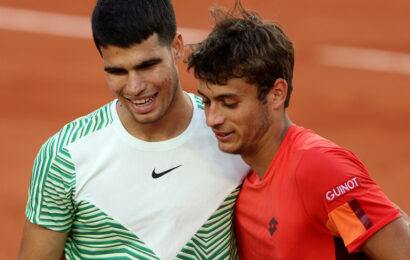 Congrats, You Made the French Open. You Get to Play Djokovic and Alcaraz.