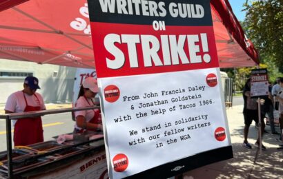 Entertainment Community Fund Has Provided Financial Assistance To More Than 400 Non-Writers Affected By WGA Strike