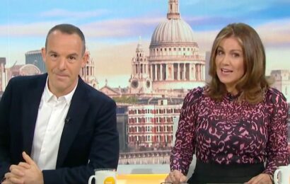 GMB’s Martin Lewis red-faced as he issues comment after cheeky on air blunder