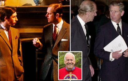 GYLES BRANDRETH: I got Charles wrong for years as Philip swayed me