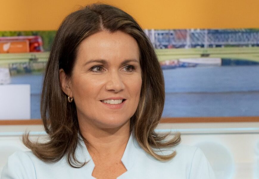 Good Morning Britain star Susanna Reid sends sweet message as co-star exits show