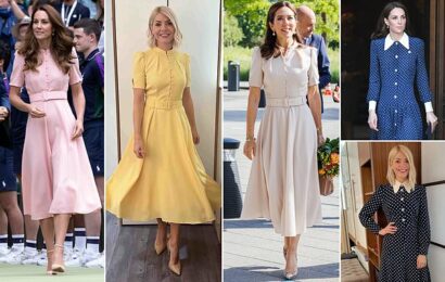 How Holly Willoughby has taken style inspiration from royals (again)!