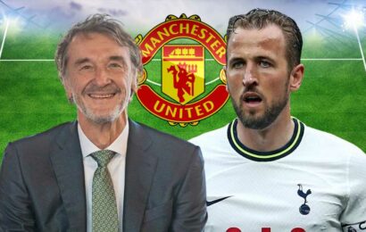 How Man Utd could line up under Jim Ratcliffe with big money Harry Kane transfer and raid on Ineos chief's other club | The Sun