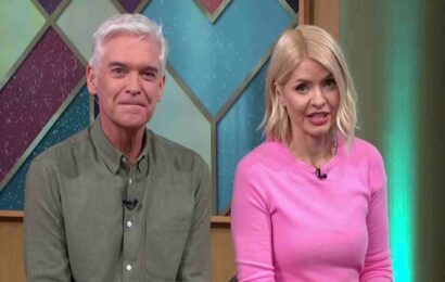 ITV bosses 'sick of clearing up Phillip Schofield's mess' as it's revealed he and Holly Willoughby 'barely speak' | The Sun