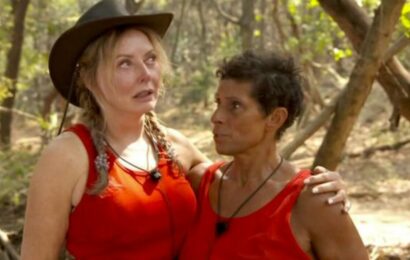 I’m A Celeb’s Carol Vorderman supported by fans over ‘panic attack’