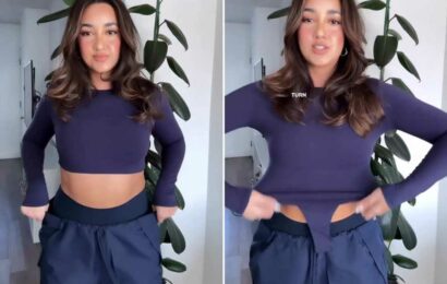 I’m a fashion whizz but bodysuits are too hot for the summer – here’s how to turn them into a crop top with ZERO sewing | The Sun