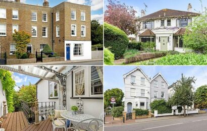 Inside four luxury £1m-plus houses for sale near Windsor Castle