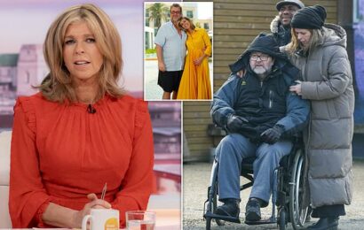 Kate Garraway gets £716,000 tax bill while caring for husband