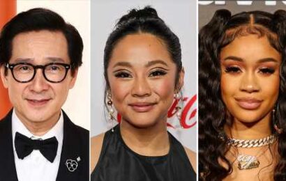 Ke Huy Quan, Stephanie Hsu, Saweetie and More Honored on Gold House’s 2023 A100 List