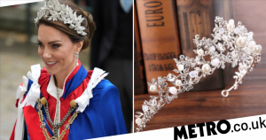 Love Kate and Charlotte's tiaras? Get the look for a fraction of the cost