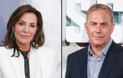 Luann de Lesseps Wants to Date Kevin Costner Amid His Divorce