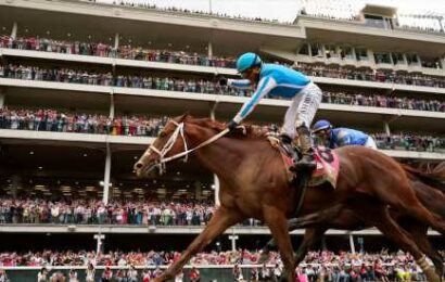 Mage Captures the Derby After an Agonizing Week at Churchill Downs