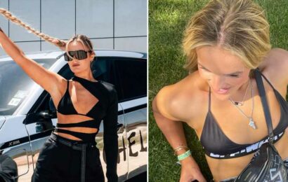 Meet Paris Hilinski, the glamorous golf sensation who defends Paige Spiranac and wants to change women's game | The Sun
