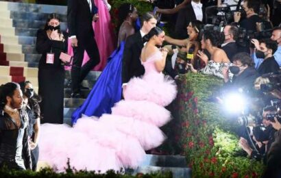 Met Gala 2023 LIVE – Updates from red carpet in New York