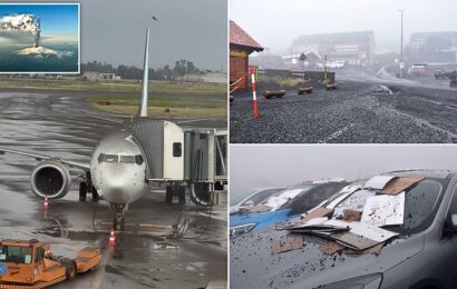 Mount Etna volcano eruption causes 24-hour airport shutdown