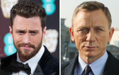 Next James Bond – Days are numbered for Aaron Taylor-Johnson’s 007 lead