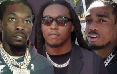 Offset Reveals He's Not Related To Quavo or Takeoff