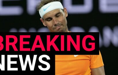 Rafael Nadal will miss French Open due to injury