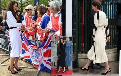 Rose Hanbury emulates Princess of Wales&apos; style at the Coronation