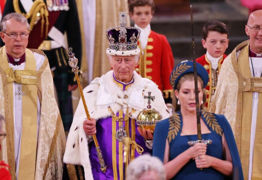 Royal fans left ‘terrified’ as they spot ‘Grim Reaper’ at King Charles’ Coronation