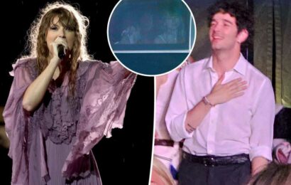 See the first photos of Taylor Swift, Matty Healy together after Nashville concert