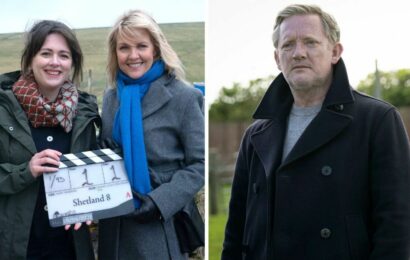 Shetland star pays tribute to Jimmy Perez’s ‘amazing’ replacement
