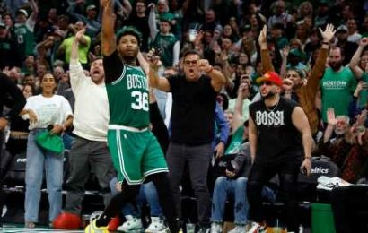 The Celtics Finally Look Like They Want to Win