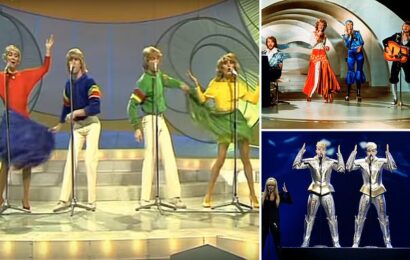 The most memorable Eurovision costumes of all time are revealed