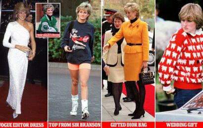 The stories behind Princess Diana&apos;s most iconic looks