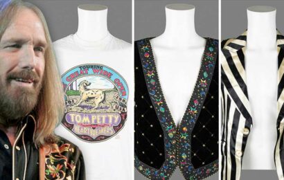 Tom Petty's Iconic Clothing Hitting Auction Block
