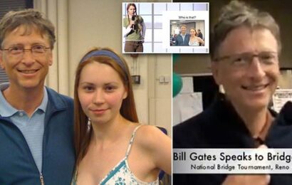 Unearthed video shows Bills Gates interviewed by Mila Antonova in 2010