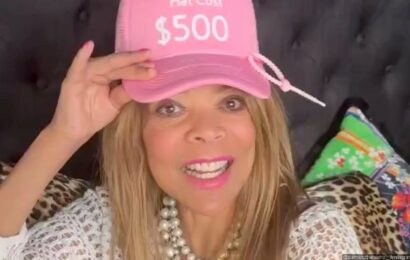 Wendy Williams Flexing $500 Pink Hat in Concerning Video