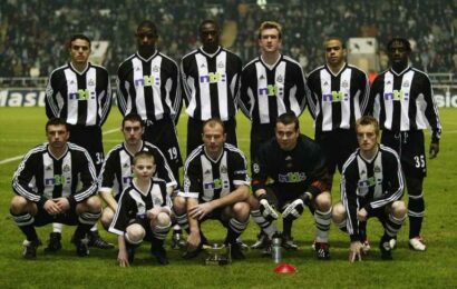Where are Newcastle's 2002-03 Champions League squad now? From MOTD pundit to bankruptcy and a landlord | The Sun