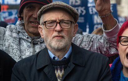 Whitehall union candidate wants to bring back Jeremy Corbyn