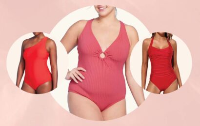 6 Red One-Piece Swimsuits That Look Bold and Beautiful on Any Body