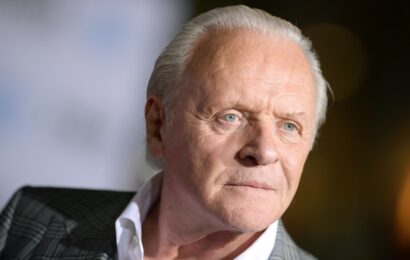 Anthony Hopkins: It was ‘pointless’ trying to act in Marvel films