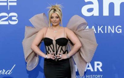 Bebe Rexha tweeted a photo of herself: ‘Yes I’m in my fat era and what?’