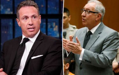 Bitter CNN foes Chris Cuomo and Mark Geragos gang up on ‘lame-ass’ network