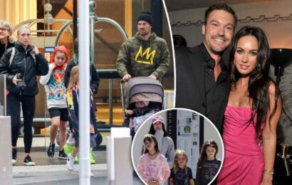 Brian Austin Green responds to claim ex Megan Fox forced sons to ‘wear girls clothes’