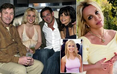 Britney Spears&apos; family say they fear she is on METH