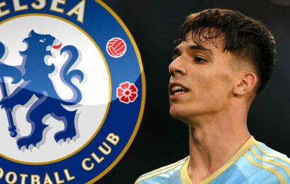 Chelsea line up £34m star labelled 'mini-Kaka' after missing out on Manuel Ugarte transfer to PSG | The Sun