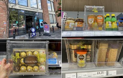 Chocolate, coffee and honey among items locked away at Co-op store